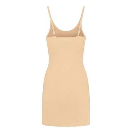 VESTIDO SINGLET BYE BRA (BEGE) | S - Image 3