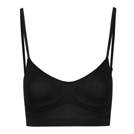 SUTIÃ MEDIUM CONTROL SEM COSTURAS (PRETO) | S - Image 4