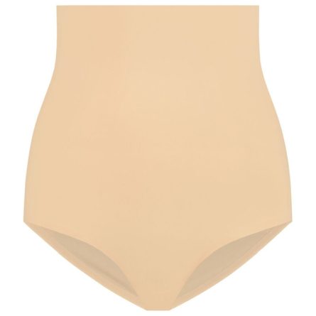 CINTA DE CINTURA ALTA ESTILO TANGA (BEGE) | L - Image 4