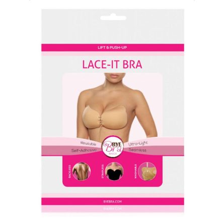 SUTIÃ PUSH-UP REALÇADOR BYE BRA