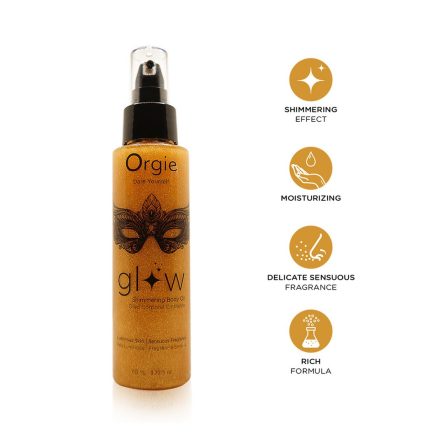 ÓLEO CORPORAL ILUMINADOR GLOW