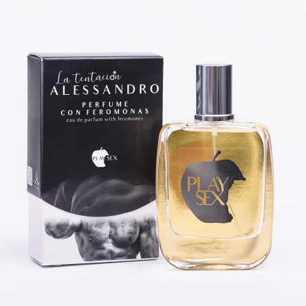 PERFUME COM FEROMONAS ALESSANDRO PARA ELE 50ML TENTACIÓN PLAY SEX - Image 2