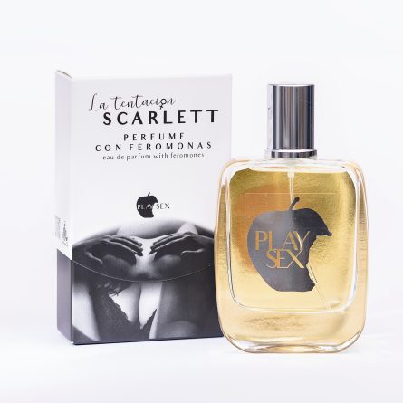 PERFUME COM FEROMONAS SCARLETT PARA ELA 50ML TENTACIÓN PLAY SEX - Image 2