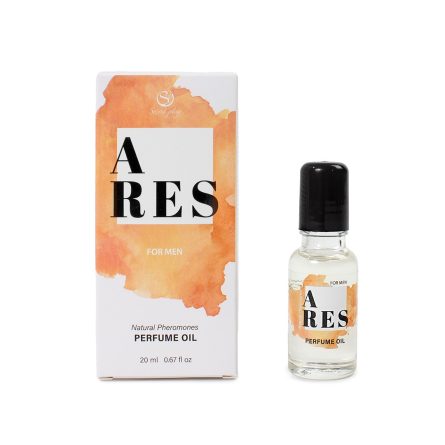 PERFUME EM ÓLEO COM FEROMONAS PARA ELE ARES 20ML SECRET PLAY - Image 2