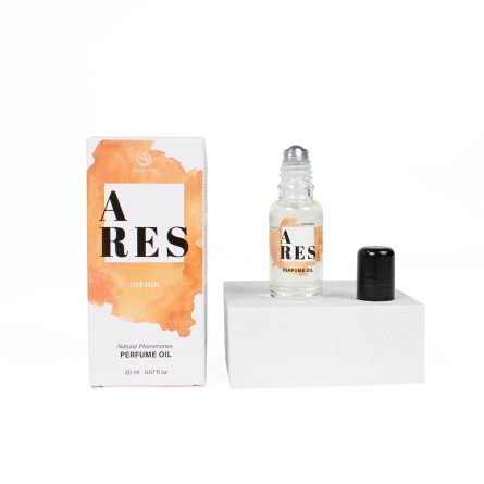 PERFUME EM ÓLEO COM FEROMONAS PARA ELE ARES 20ML SECRET PLAY - Image 5