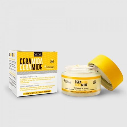 CREME DIÁRIO CERAMIDE RESTORATIVE VIT VIT COSMETICS 50ML - Image 2
