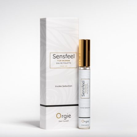 PERFUME COM FEROMONAS SENSFEEL FOR WOMAN | 10ML - Image 5