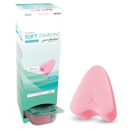 CAIXA COM 10 TAMPÕES SOFT-TAMPONS NORMAL - Image 2