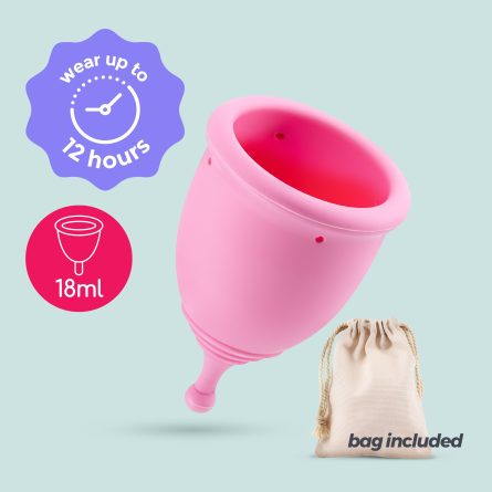 COPO MENSTRUAL MINERVA XS COM BOLSA CRUSHIOUS - Image 13
