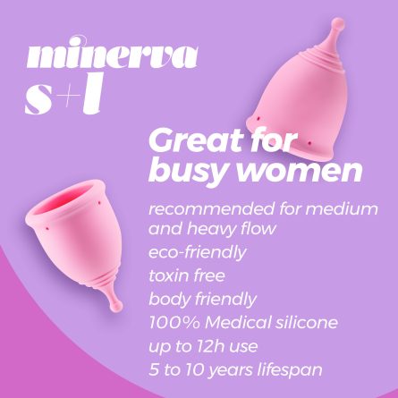 COPOS MENSTRUAIS MINERVA S + L COM BOLSA CRUSHIOUS - Image 7
