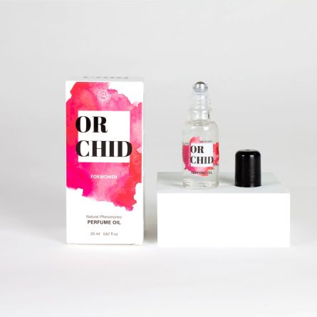 ORCHID PERFUME EM ÓLEO NATURAL PHEROMONES SECRET PLAY 20ML - Image 4