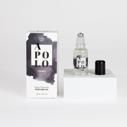APOLO PERFUME EM ÓLEO NATURAL PHEROMONES SECRET PLAY 20ML - Image 3