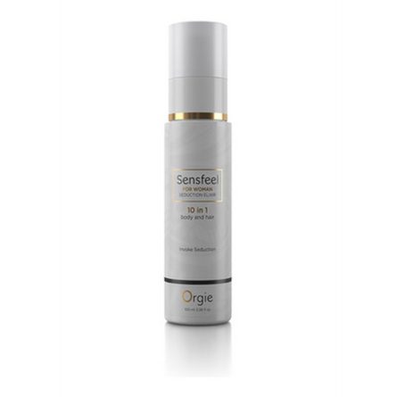 LOÇÃO PARA CORPO E CABELO SENSFEEL FOR WOMEN (COM FEROMONAS) | 100ML - Image 3