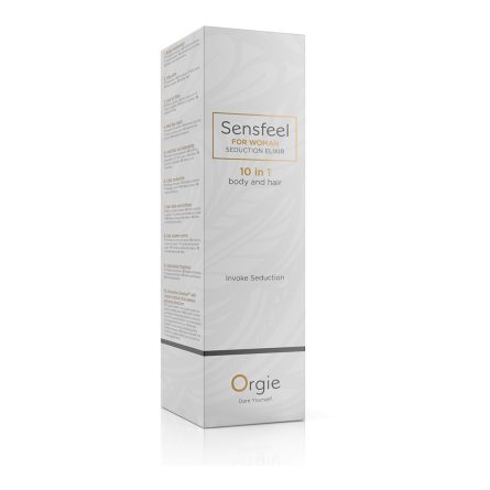 LOÇÃO PARA CORPO E CABELO SENSFEEL FOR WOMEN (COM FEROMONAS) | 100ML - Image 2