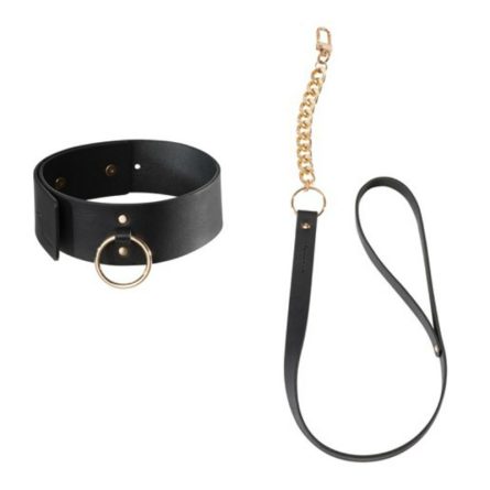 COLEIRA COM CORRENTE BIJOUX MAZE (PRETO) - Image 3