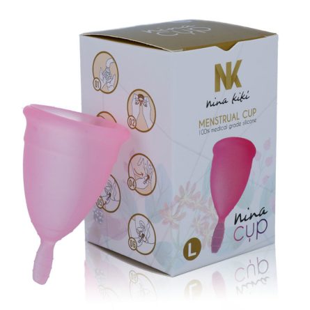 COPO MENSTRUAL NINA KIKÍ ROSA | L - Image 4