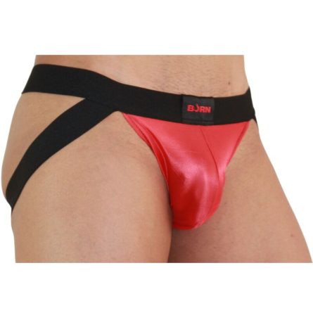 JOCKSTRAP BURN 010 (VERMELHO / PRETO) | TAMANHO S - Image 2