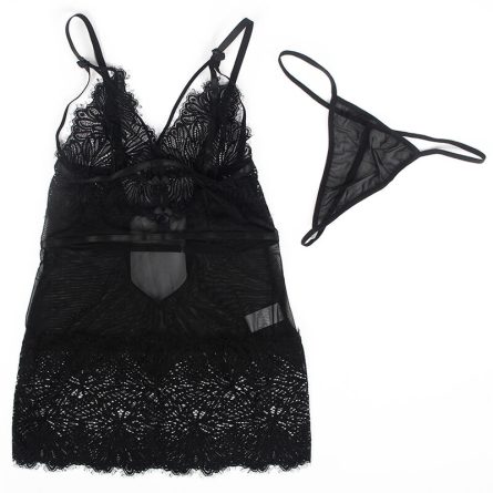 BABYDOLL DE RENDA SUBBLIME | L/XL - Image 6