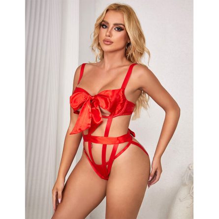 BODY COM ABERTURAS E LAÇO 954468 | L/XL - Image 9