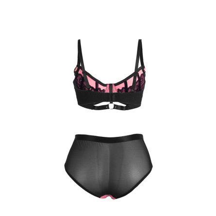 CONJUNTO DE 2 PEÇAS PUSH-UP 955557 (ROSA) | S/M - Image 7