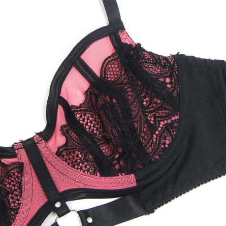 CONJUNTO DE 2 PEÇAS PUSH-UP 955557 (ROSA) | S/M - Image 8