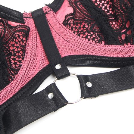 CONJUNTO DE 2 PEÇAS PUSH-UP 955557 (ROSA) | L/XL - Image 9