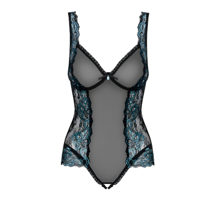 OBSESSIVE – BODY AMANTA PRETO E AZUL | L/XL - Image 3