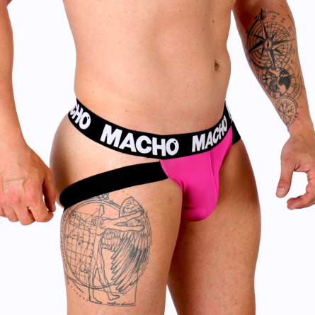 CUECAS JOCK MACHO MX28FR (ROSA NEON) | M - Image 2