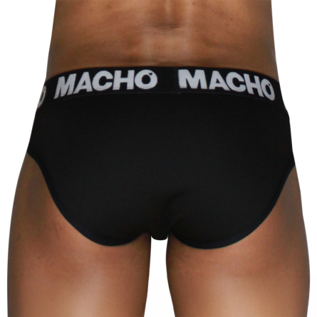 CUECAS SLIP CLASSIC MCH007 (PRETO) | S - Image 3