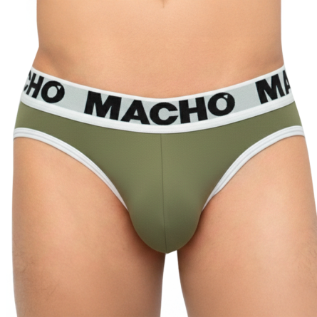 CUECAS SLIP MCH013 (VERDE MILITAR) | S - Image 2