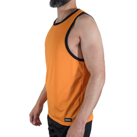 T-SHIRT DESPORTIVA GYM CMV005 (LARANJA) | L/XL - Image 2