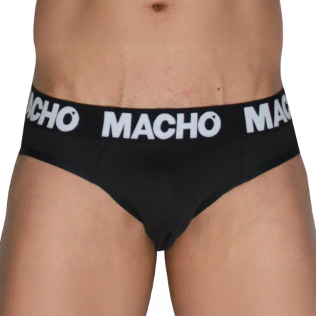 CUECAS SLIP CLASSIC MCH007 (PRETO) | M - Image 2